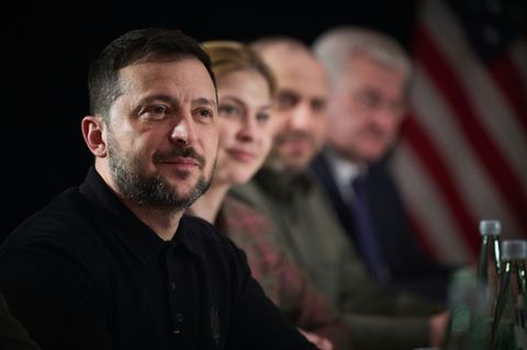 Selenskyj bei Münchner Sicherheitskonferenz