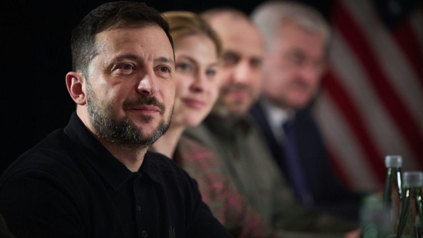 Selenskyj bei Münchner Sicherheitskonferenz