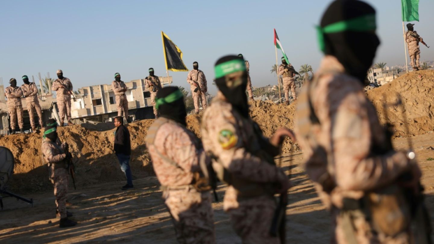 Hamas-Kämpfer in Chan Junis