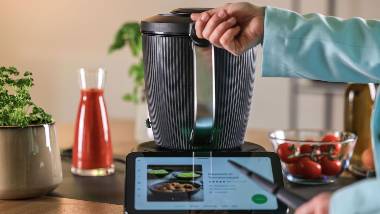 Küchenmaschine: Vorwerk enthüllt neuen Thermomix – und das alles ist anders