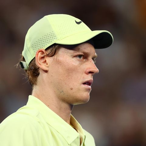 Tennis-Star Jannik Sinner