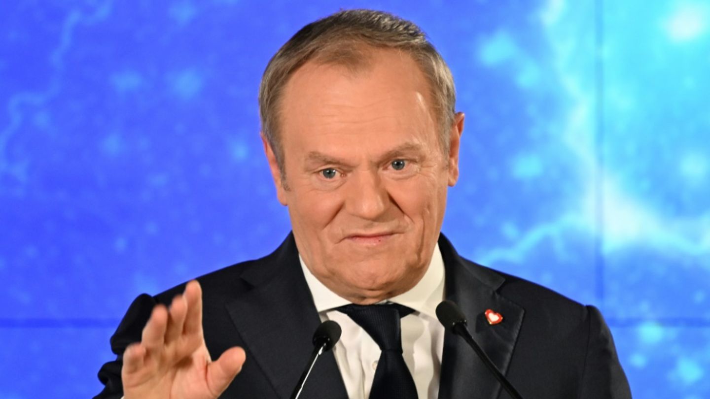 Der polnische Regierungschef Donald Tusk