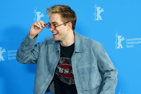 Schauspieler Robert Pattinson auf der Berlinale