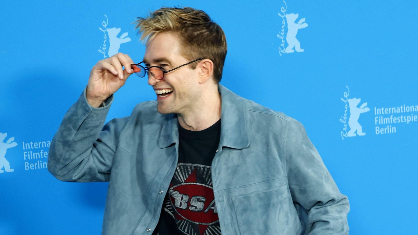 Robert Pattinson auf der Berlinale Schauspieler Robert Pattinson auf der Berlinale