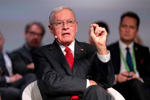 Keith Kellogg bei der Münchner Sicherheitskonferenz