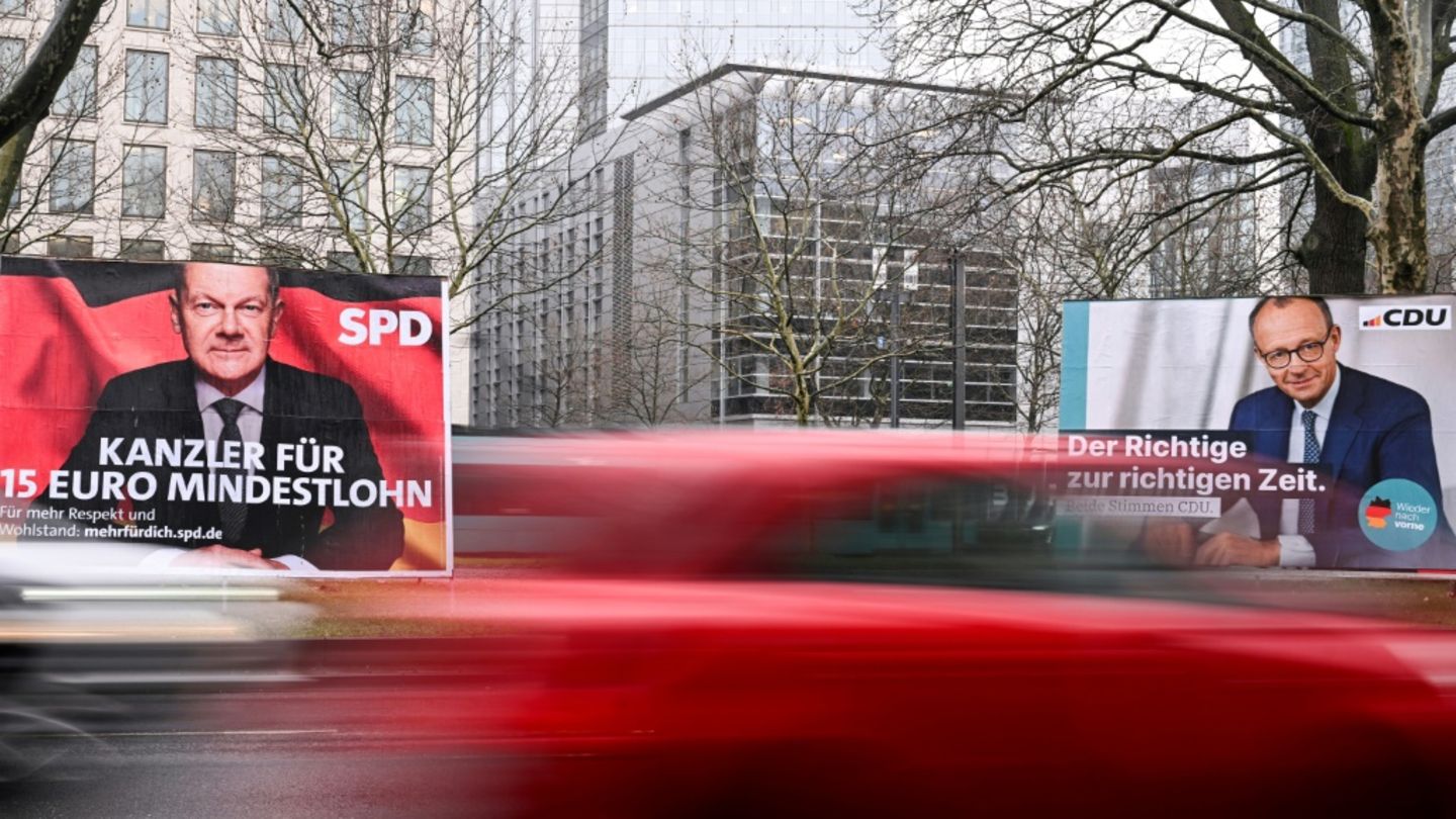 Wahlplakate