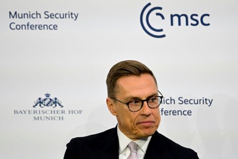 Stubb bei der Münchner Sicherheitskonferenz