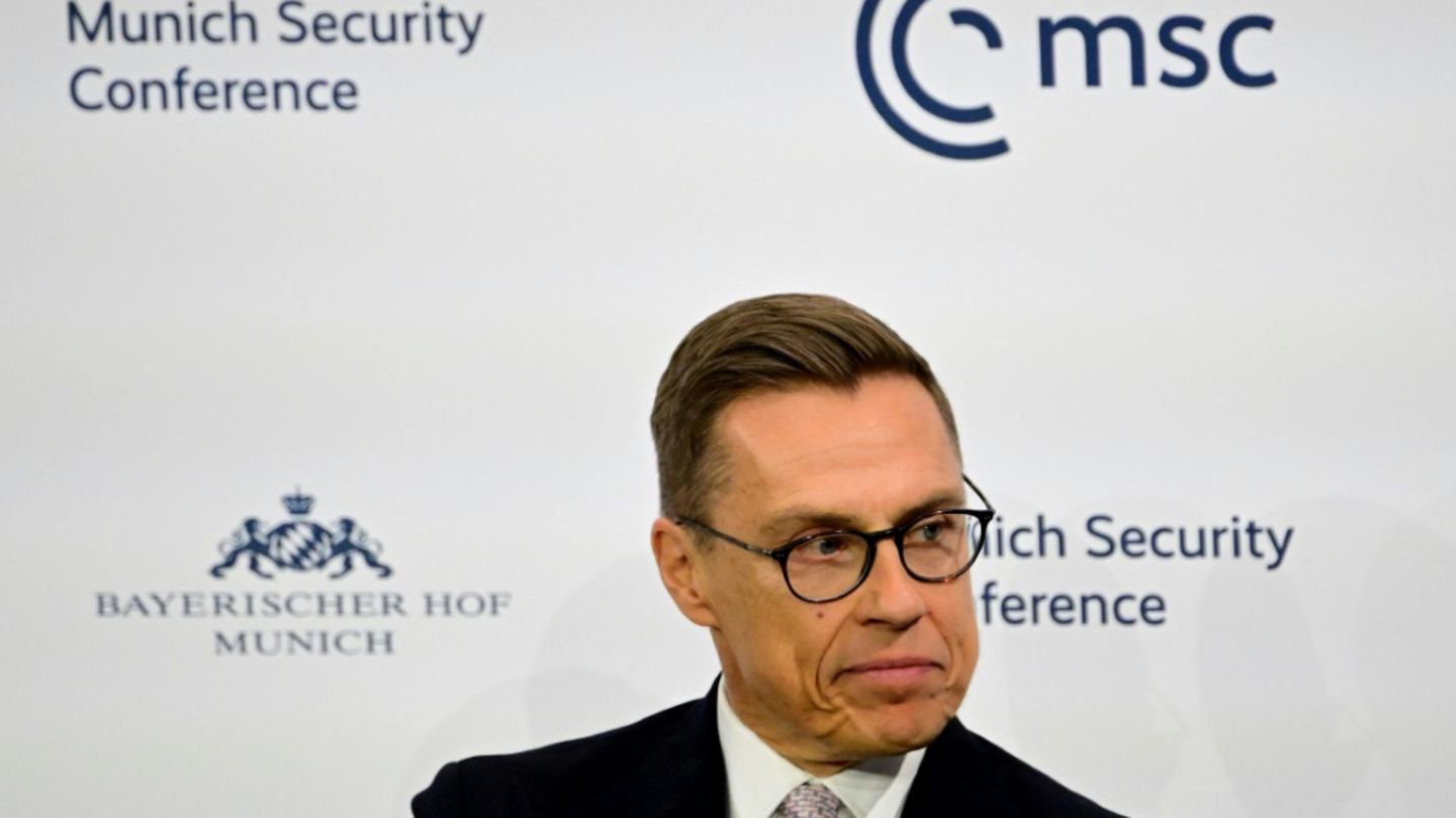 Stubb bei der Münchner Sicherheitskonferenz