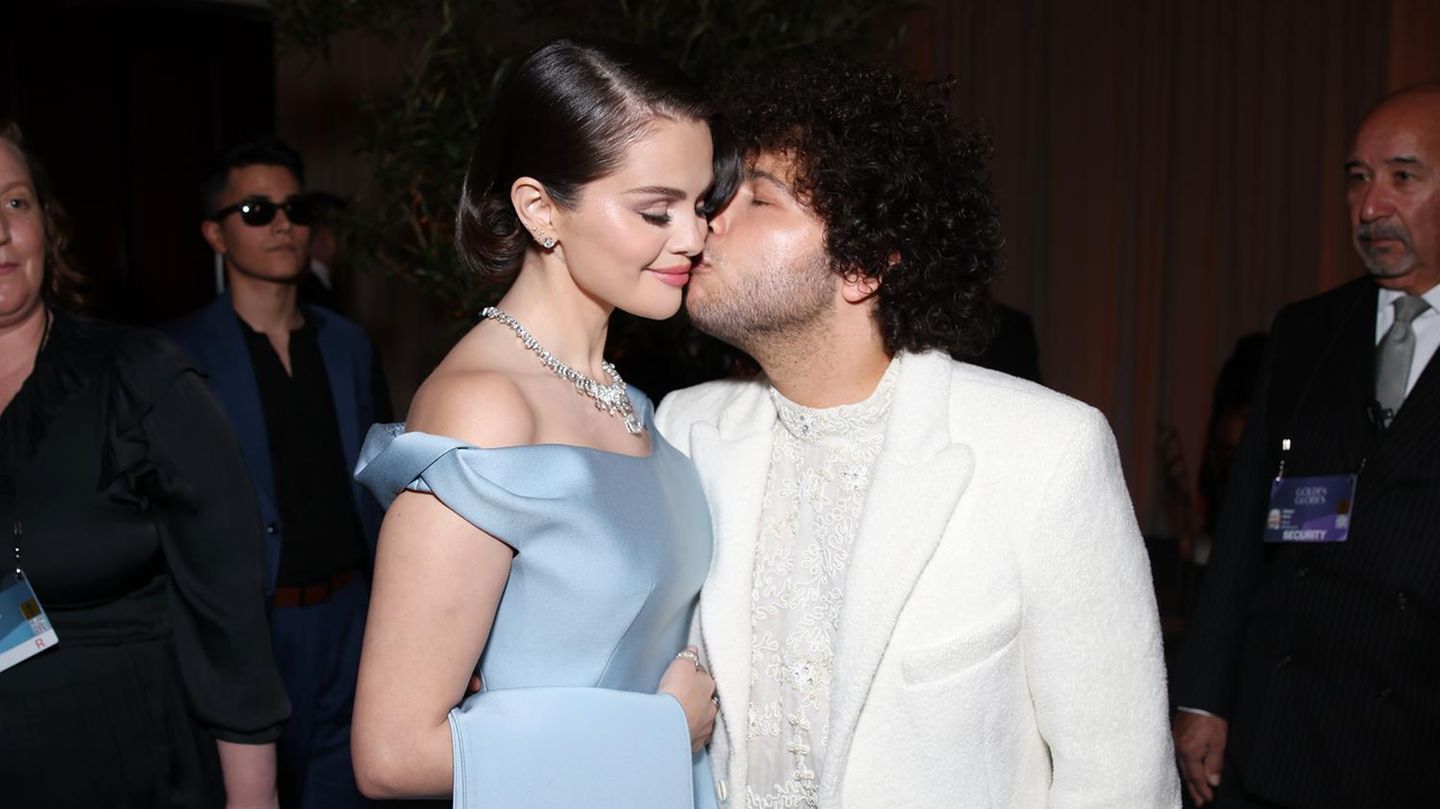 Selena Gomez und Benny Blanco