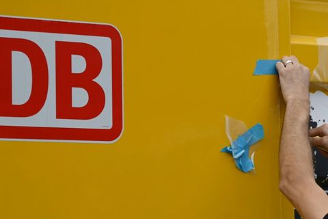 Logo der Deutschen Bahn