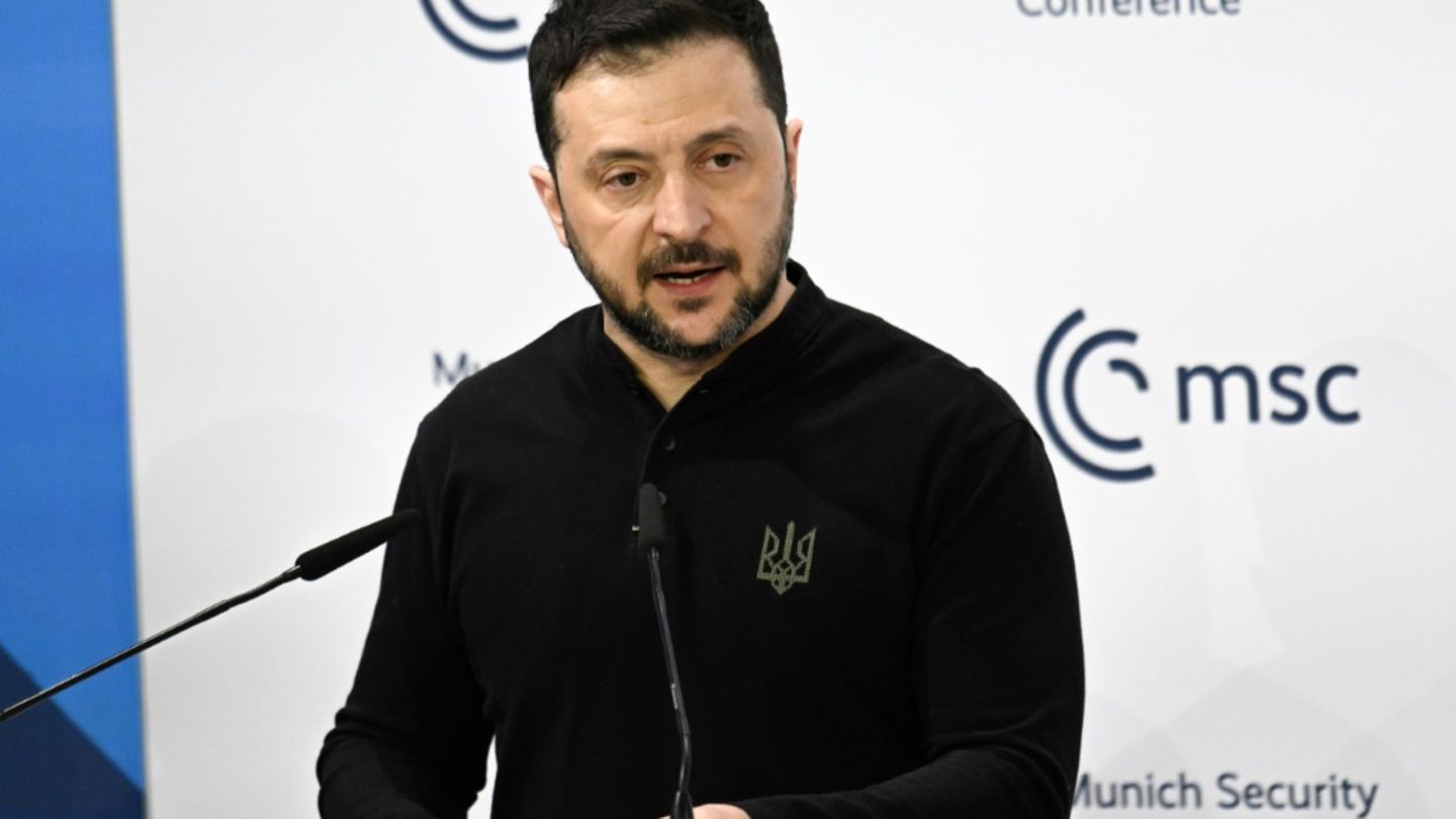 Selenskyj bei Münchner Sicherheitskonferenz