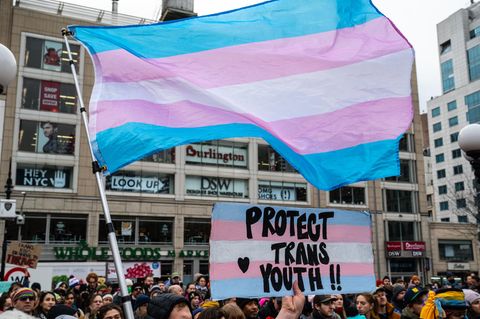Trans-Rechte in den USA sollten geschützt werden