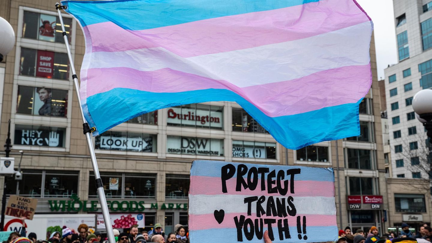 Trans-Rechte in den USA sollten geschützt werden