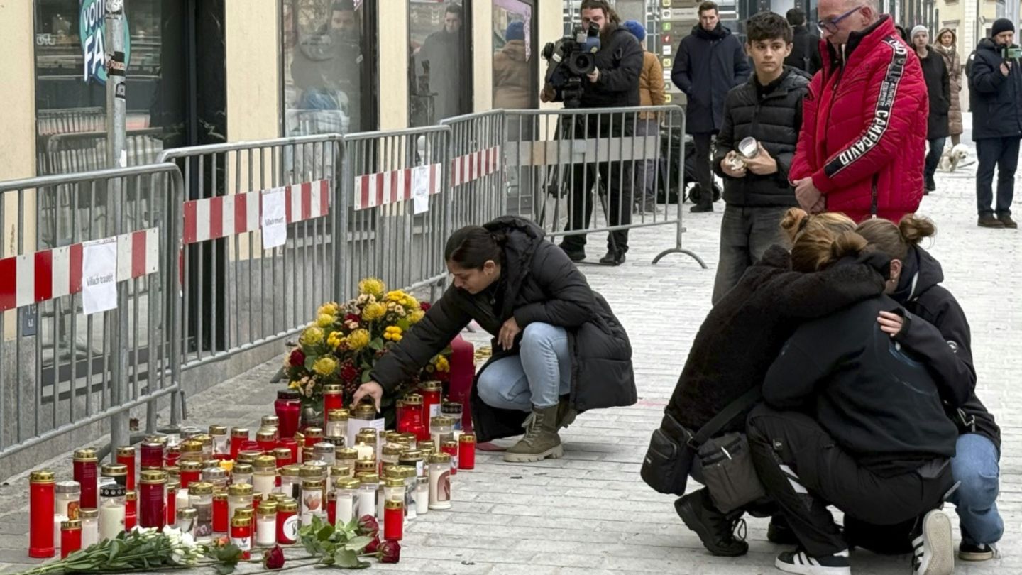 Trauer nach Messerangriff in Villach