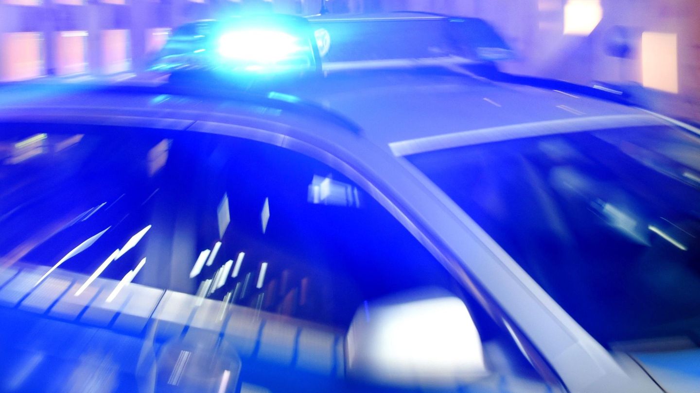 Streifenwagen der Polizei