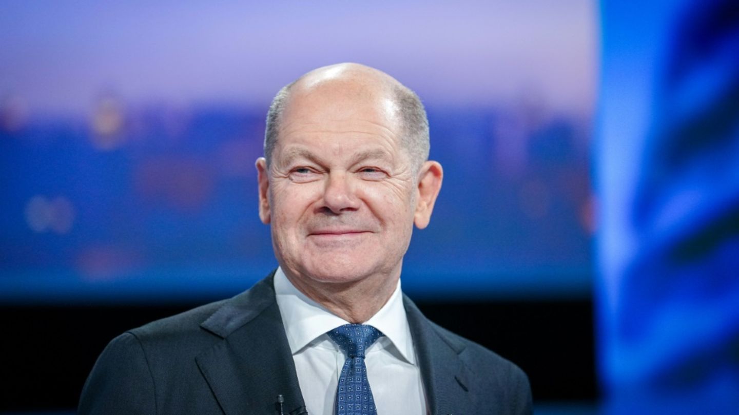 Kanzler Scholz