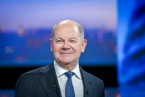 Kanzler Scholz