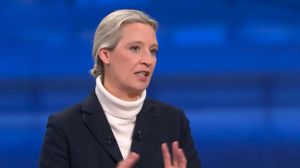 Weidel stichelt bei Frage zur Schuldenbremse gegen Habeck