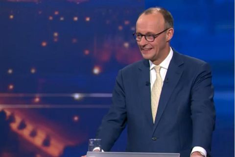 Merz zur möglichen Koalition: "AfD schließe ich definitiv aus"