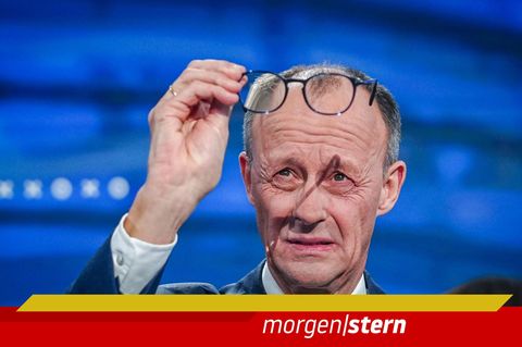 Friedrich Merz Quadrell