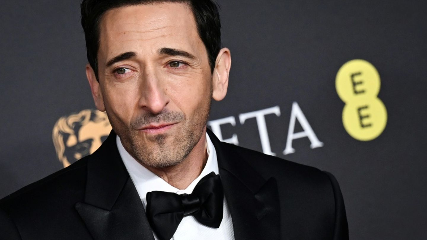 Schauspieler Adrien Brody