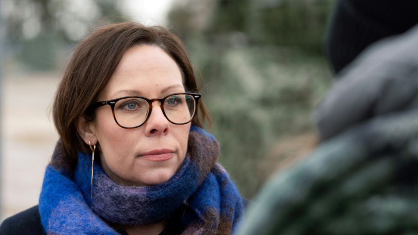 Schwedens Außenministerin Maria Malmer Stenergard