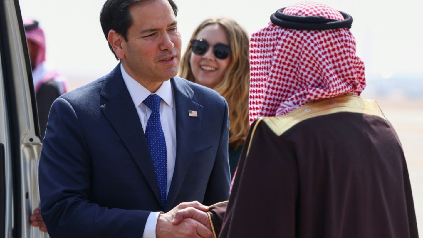 Marco Rubio in Riad