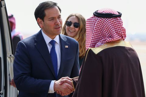 Marco Rubio in Riad