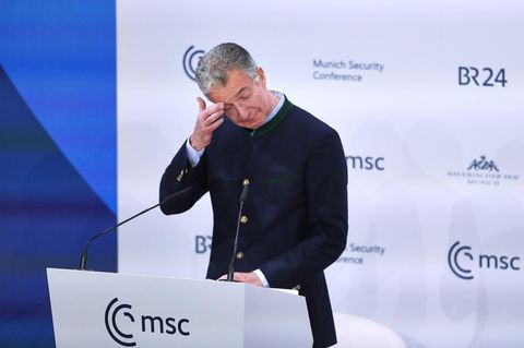 Münchner Sicherheitskonferenz 2025: Christoph Heusgen kämpft mit den Tränen