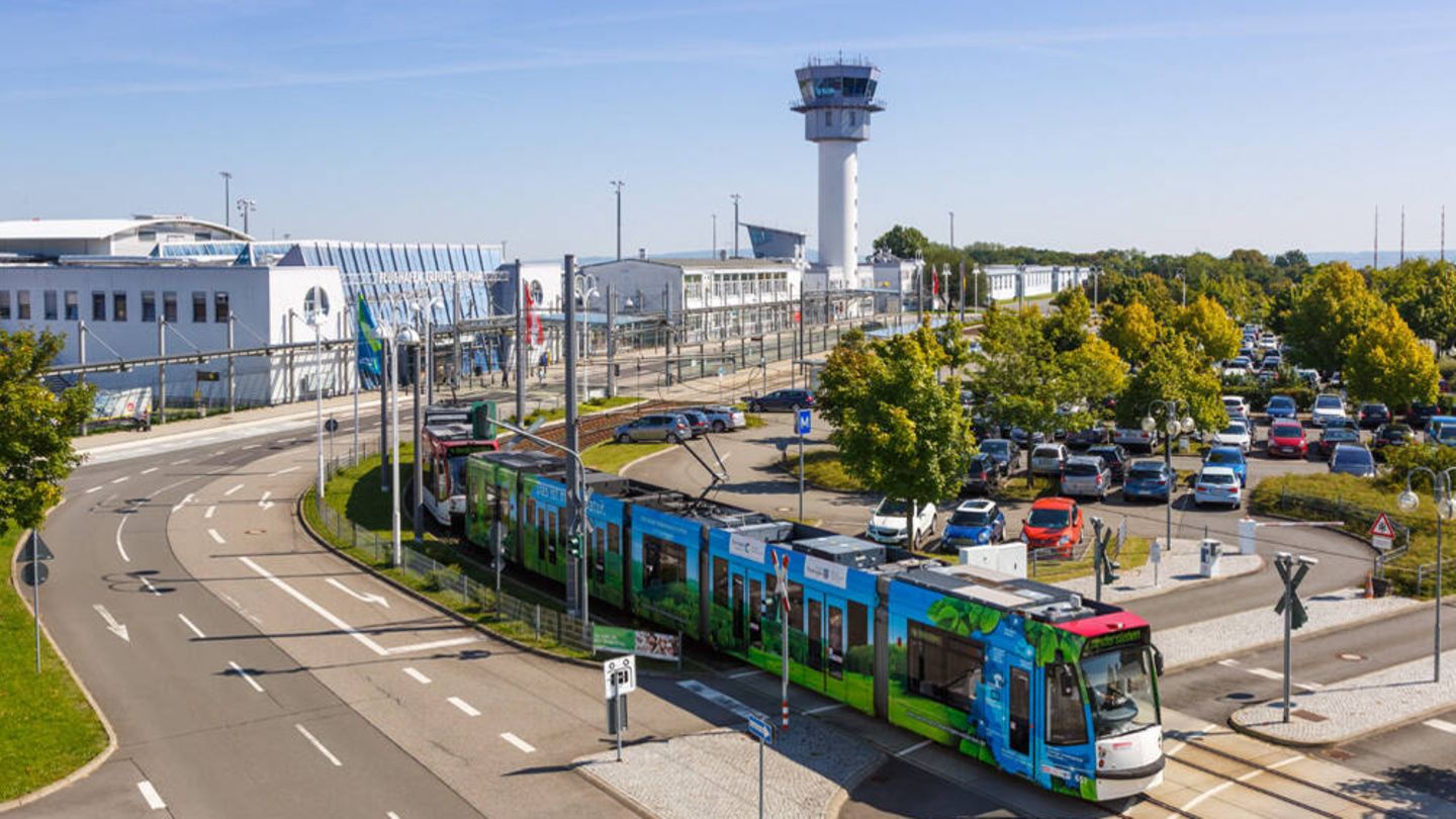 Flughafen Erfurt-Weimar