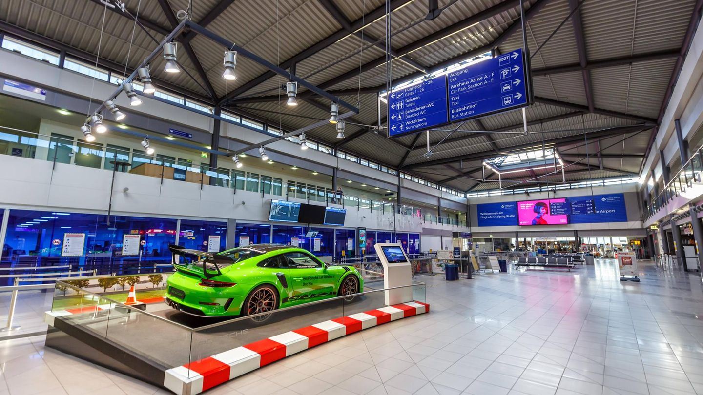 Flughafen Leipzig/Halle