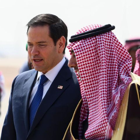 US-Außenminister Marco Rubio kommt in Riad an, um über einen Waffenstillstand in der Ukraine zu verhandeln