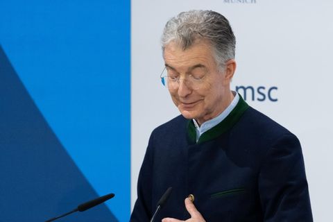 Christoph Heusgen: Die ganze emotionale Abschiedsrede im Video