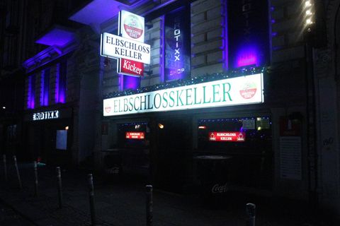 Der Elbschlosskeller auf dem Hamburger Berg auf St. Pauli