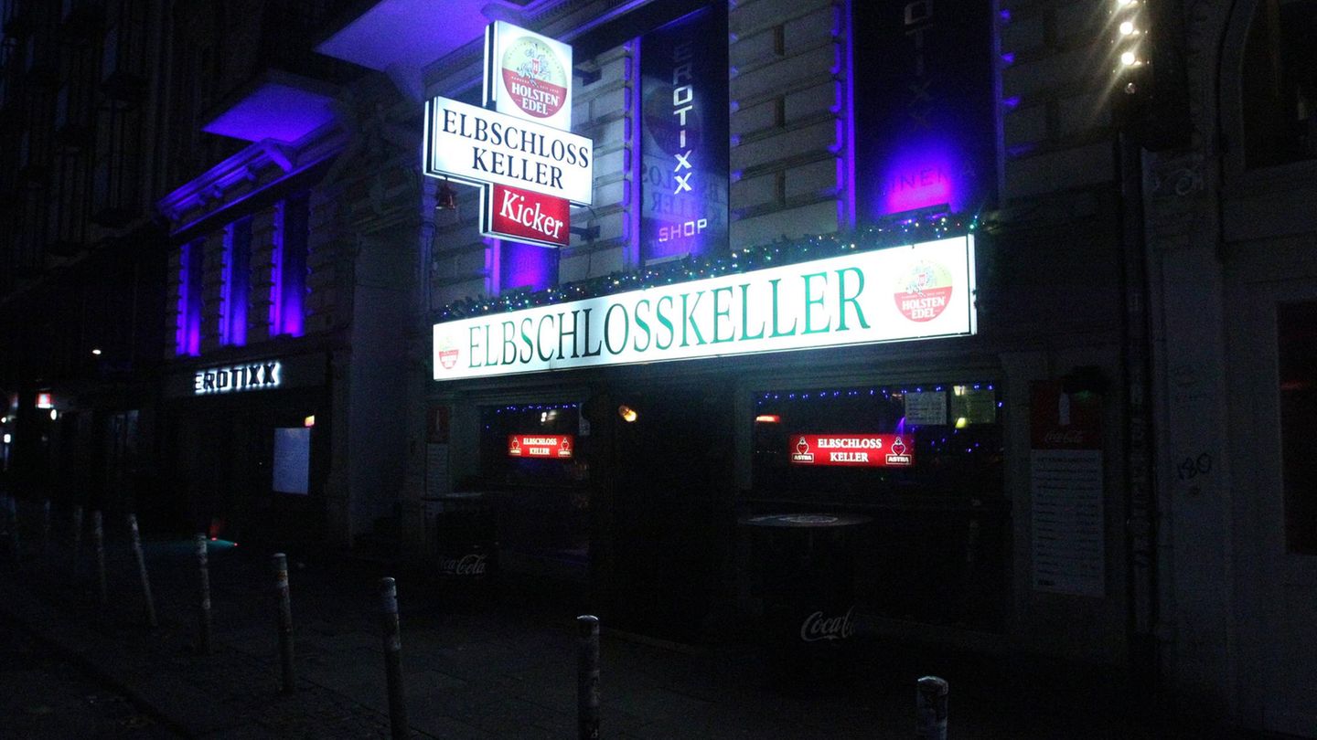 Der Elbschlosskeller auf dem Hamburger Berg auf St. Pauli