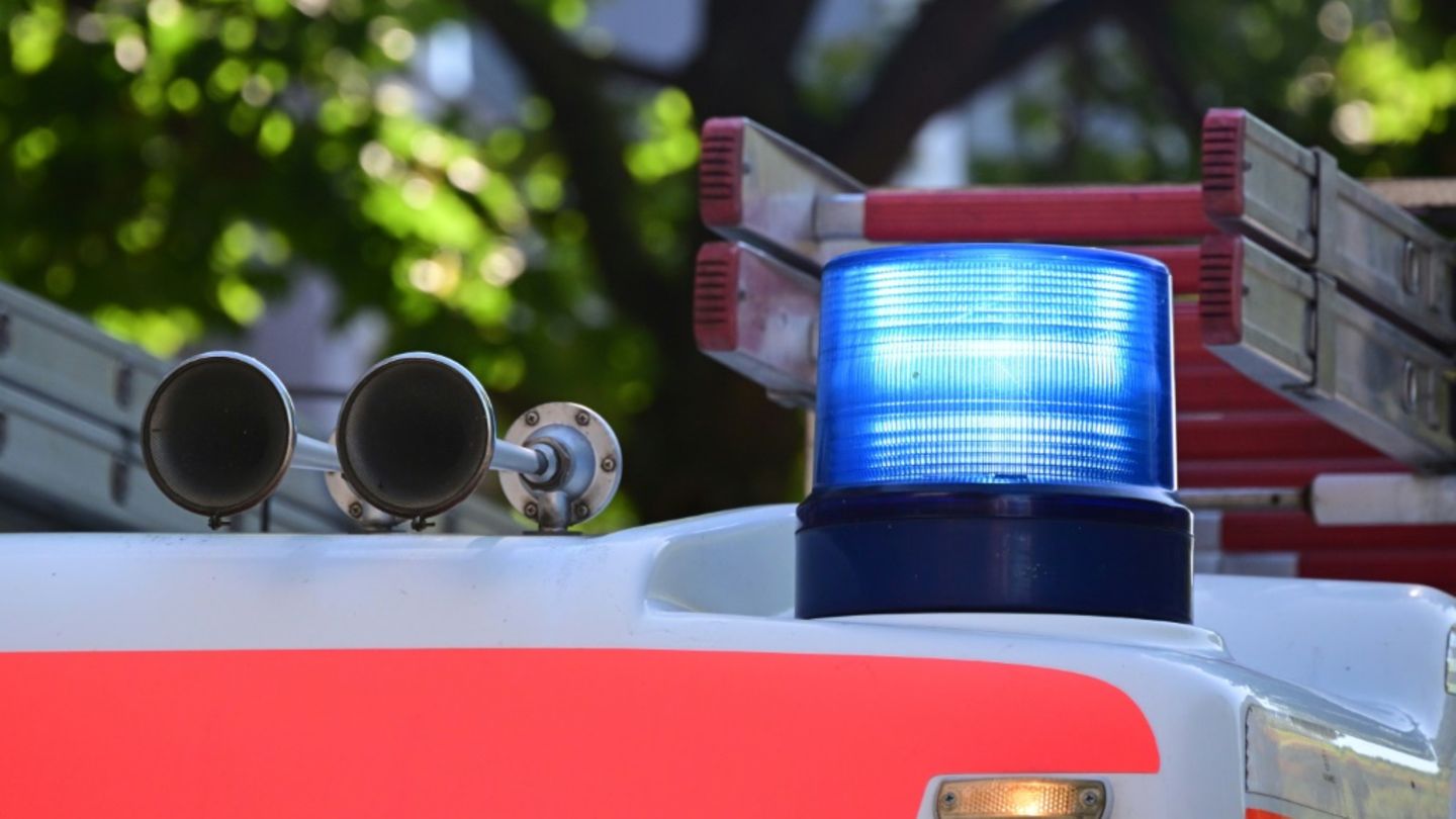 Rettungswagen im Einsatz