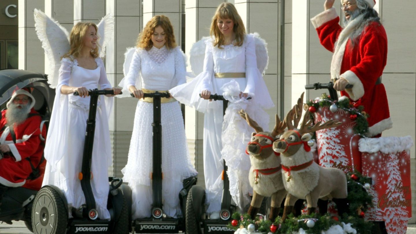 Nebenjob Weihnachtsengel: November 2011 in Berlin
