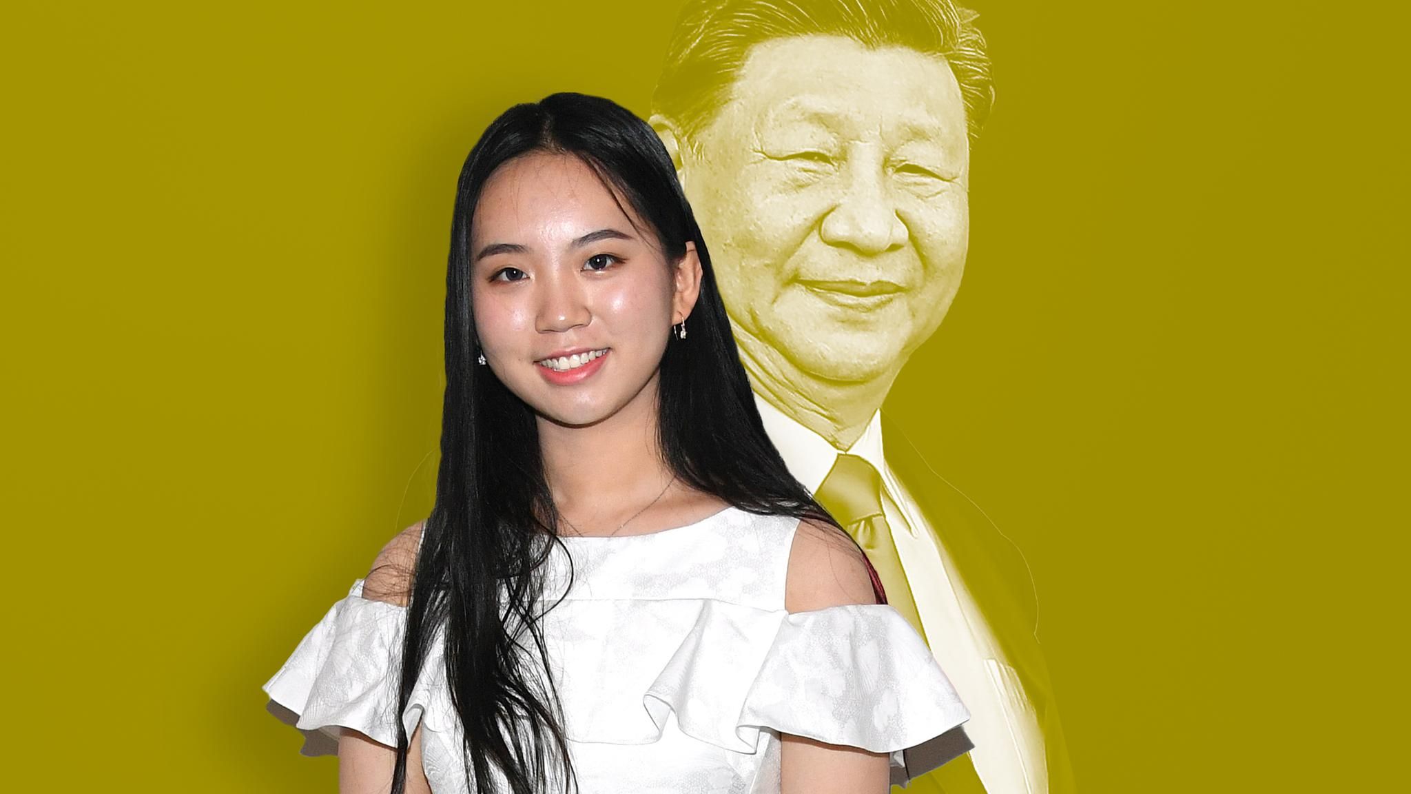 Chinas Staatspräsident Xi Jinping und seine Tochter Xi Mingze