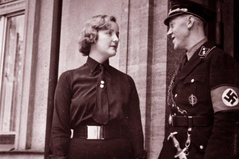 Tagebuch aufgetaucht: Wie diese Engländerin zu Hitlers Geliebter wurde