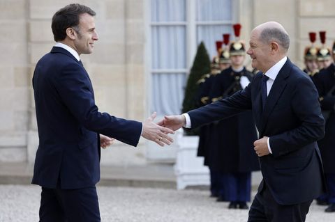 Treffen in Paris