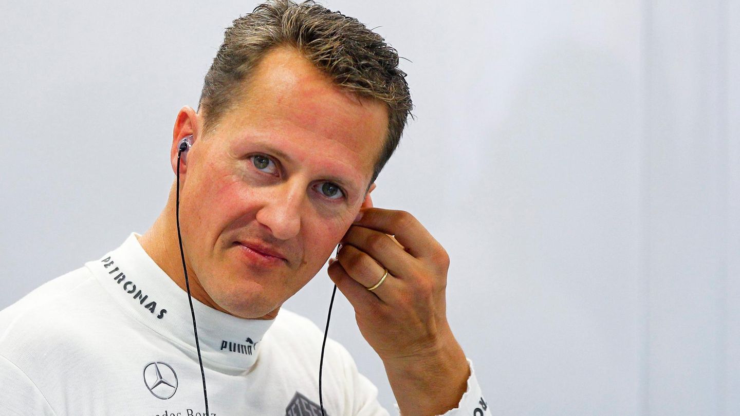 Michael Schumacher auf einer Aufnahme aus dem Jahr 2012