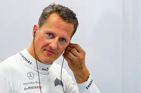 Michael Schumacher auf einer Aufnahme aus dem Jahr 2012
