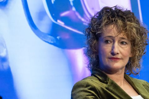 Berlinale-Intendantin Tricia Tuttle äußerte sich zum Vorfall auf einer Bühne während der Filmfestspiele. (Archivbild) Foto: Seba