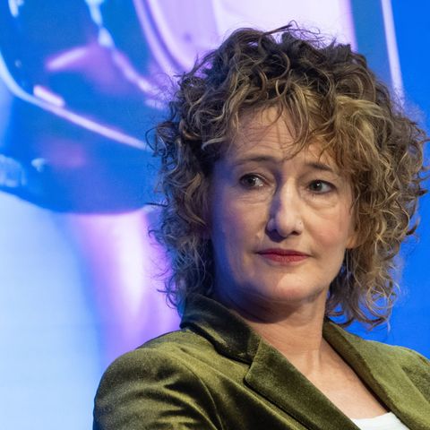 Berlinale-Intendantin Tricia Tuttle äußerte sich zum Vorfall auf einer Bühne während der Filmfestspiele. (Archivbild) Foto: Seba Berlinale-Intendantin Tricia Tuttle äußerte sich zum Vorfall auf einer Bühne während der Filmfestspiele. (Archivbild) Foto: Seba
