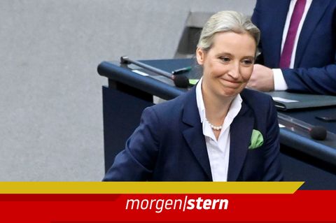 Alice Weidel von der AfD im Bundestag