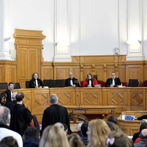 Frankreich Prozess Chirurg Scouarnec