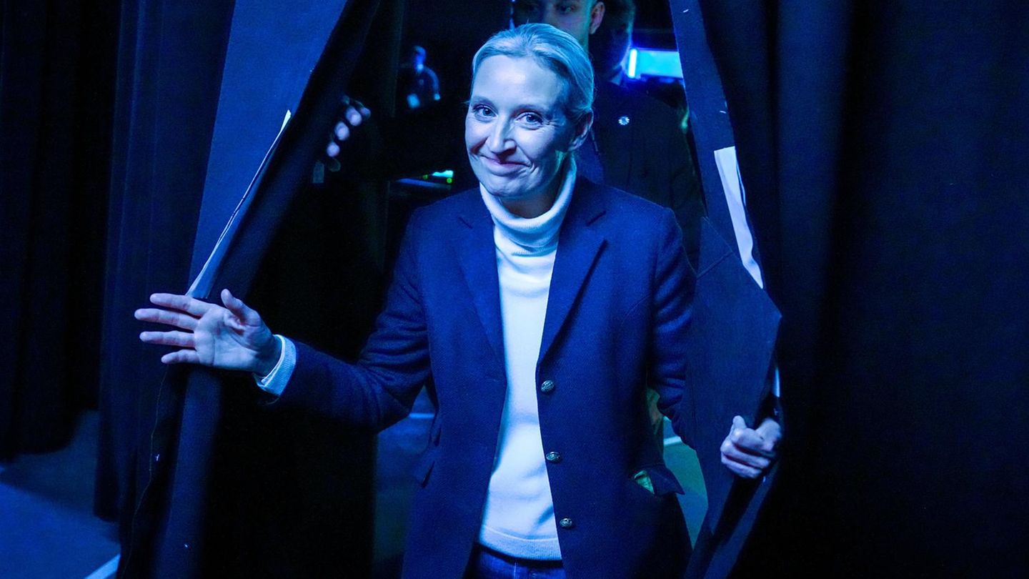AfD-Kanzlerkandidatin Alice Weidel AfD-Kanzlerkandidatin Alice Weidel
