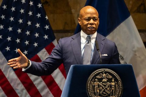 New Yorks Bürgermeister Eric Adams