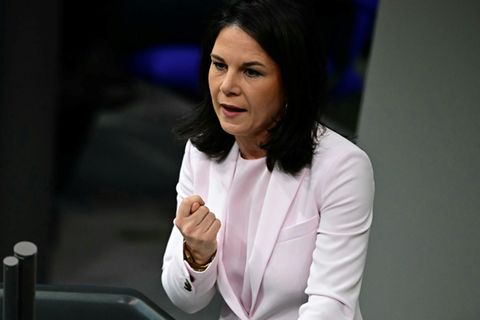 Außenministerin Annalena Baerbock (Grüne)