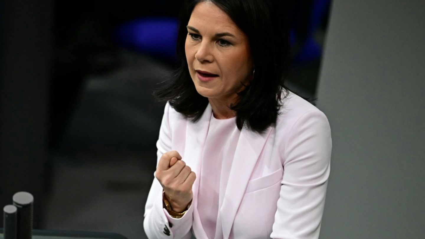Außenministerin Annalena Baerbock (Grüne)